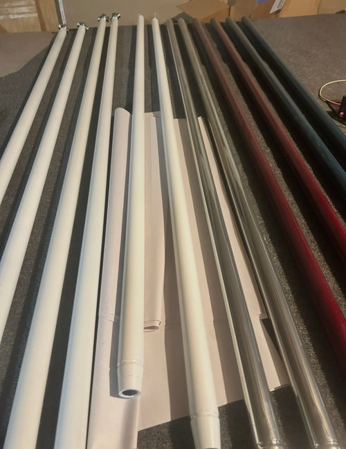 Tube style traction bars