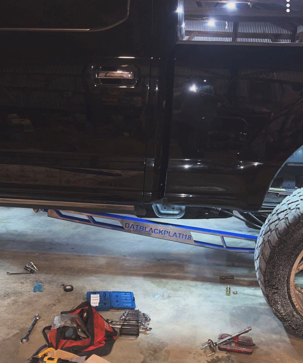 Custom Ladder Bars