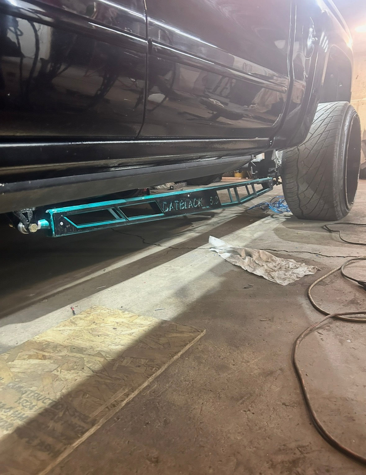 Custom Ladder Bars