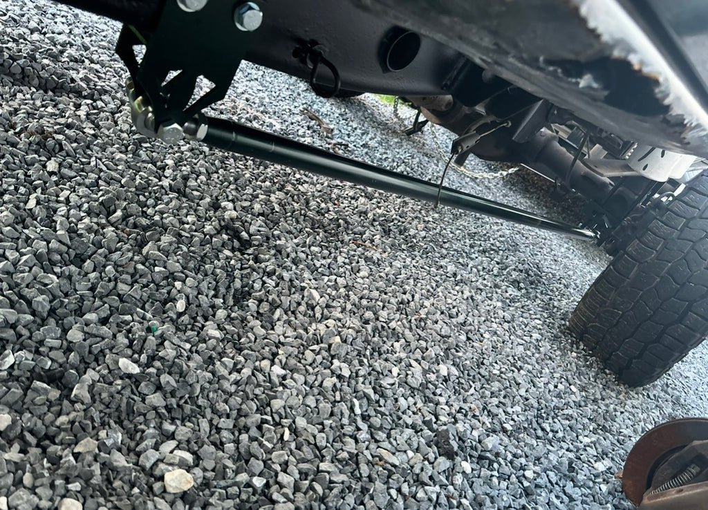 Tube style traction bars