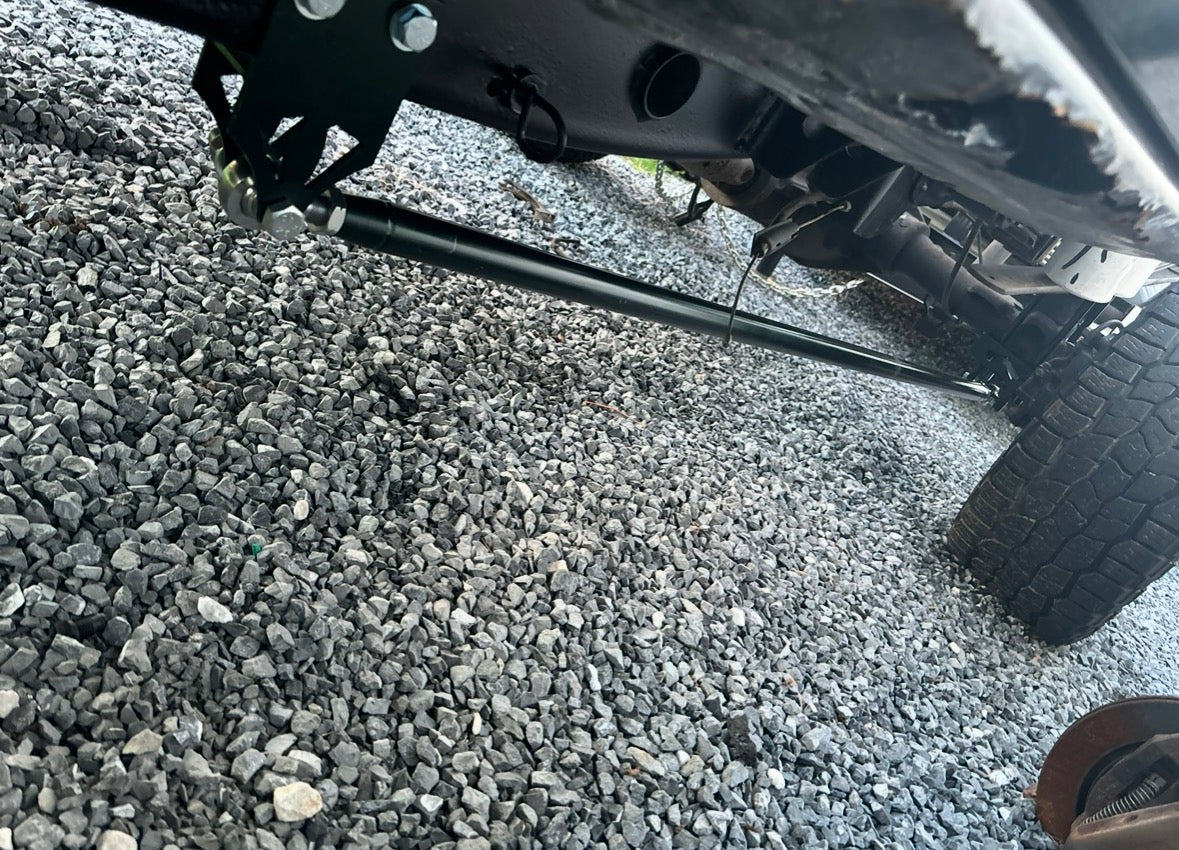 Tube style traction bars