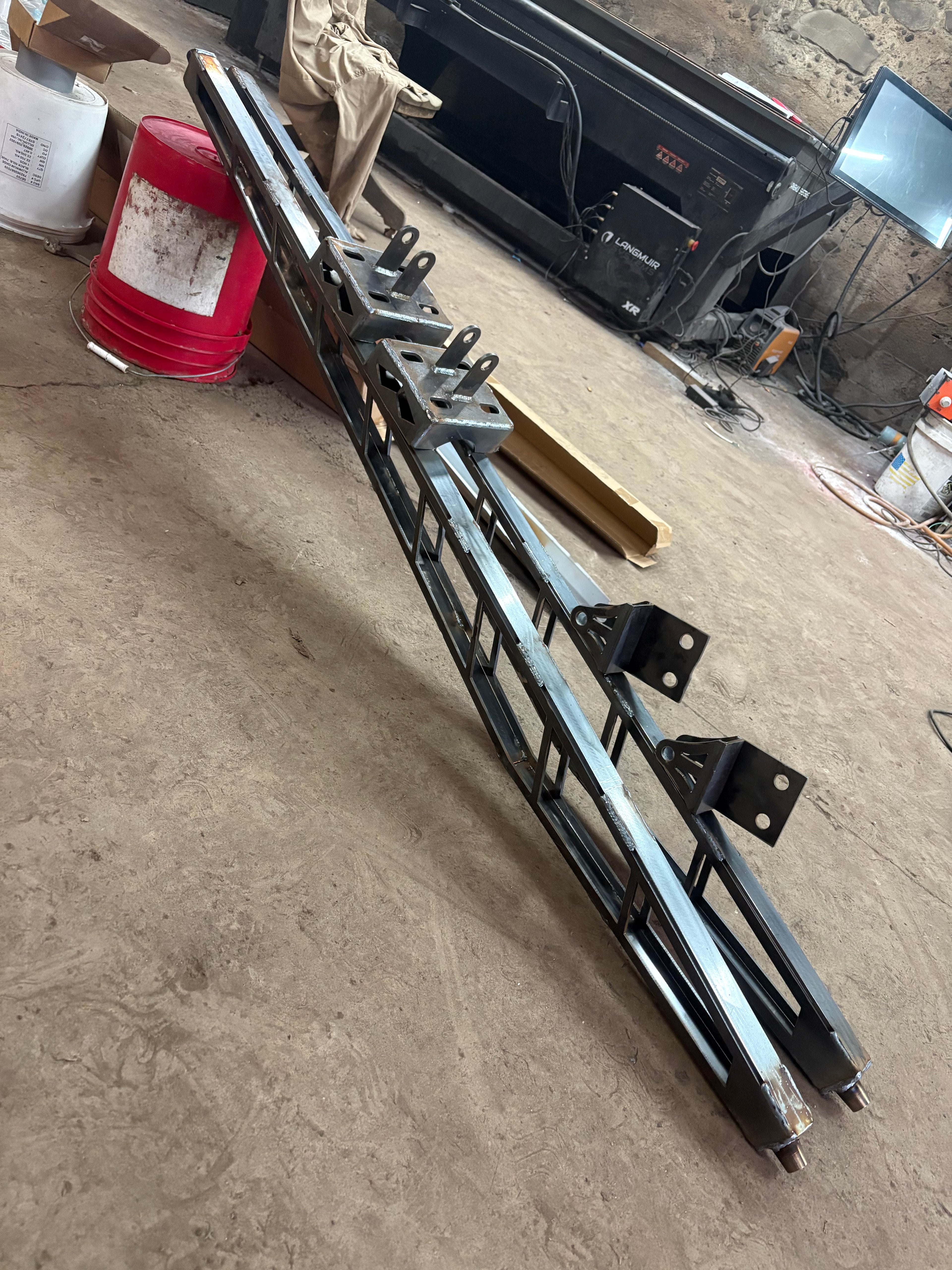 Flyway style ladders