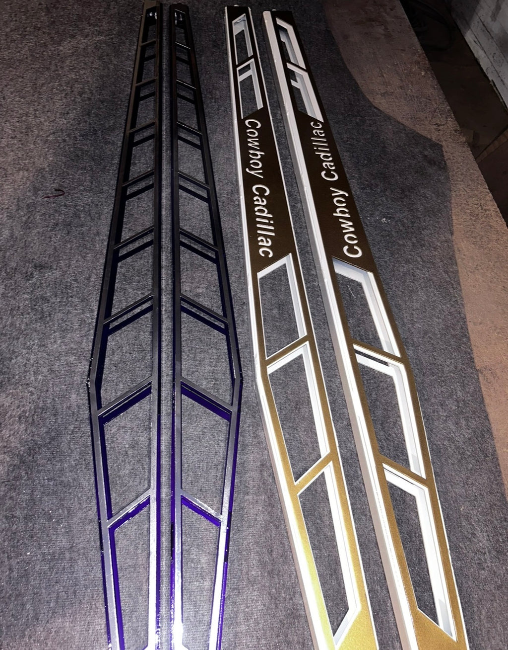 Flyway style ladders