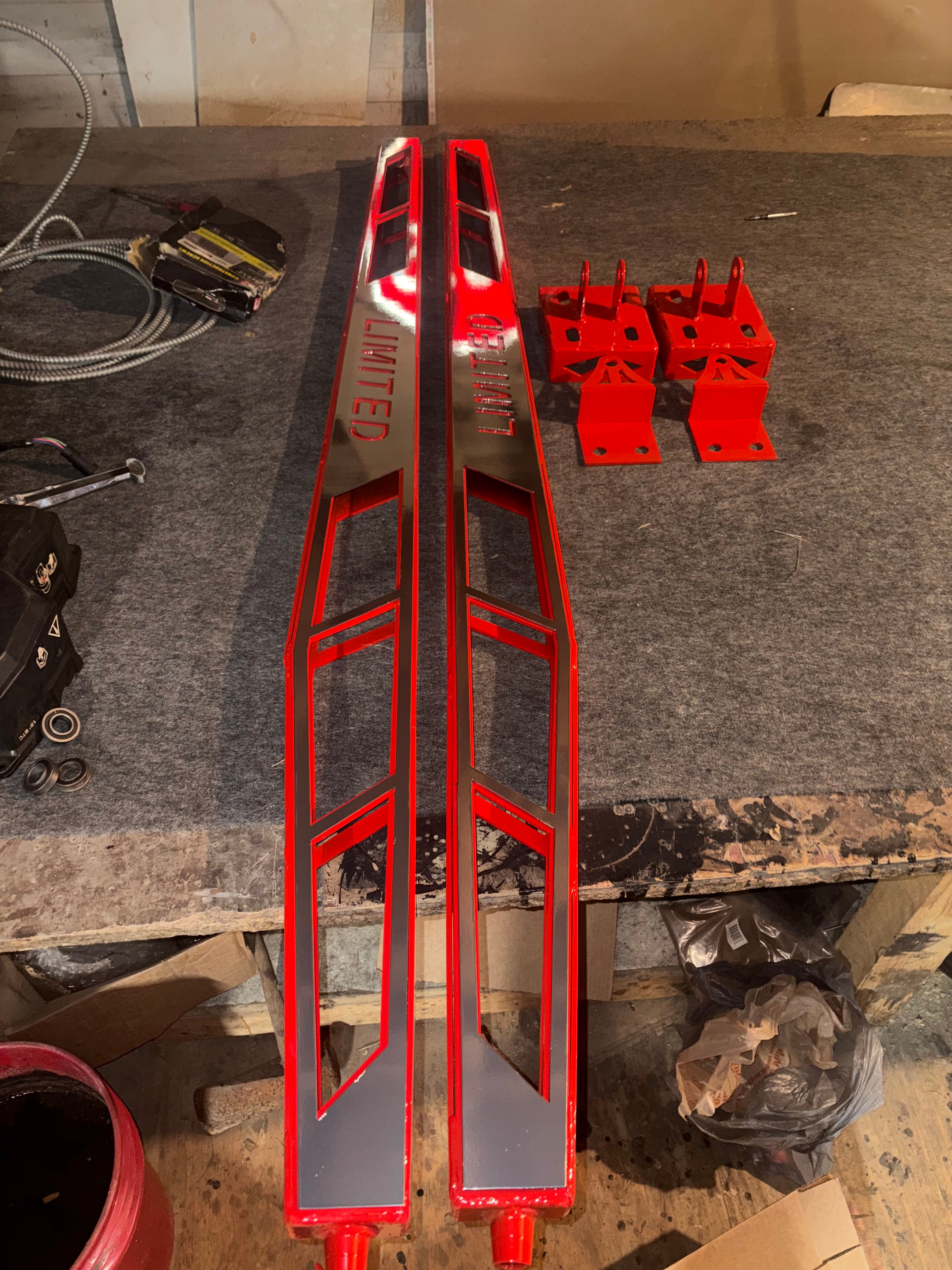 Custom Ladder Bars