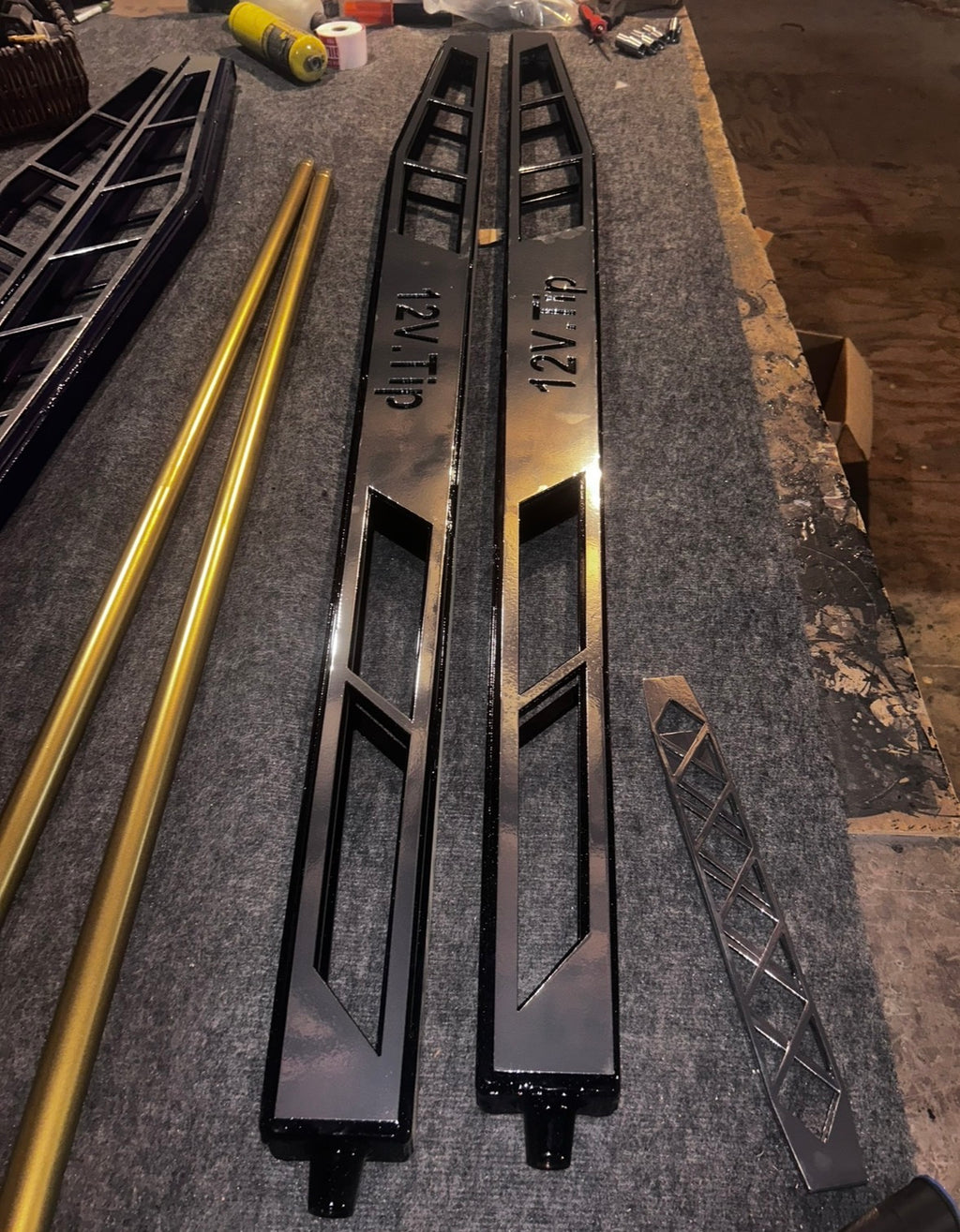 Custom Ladder Bars