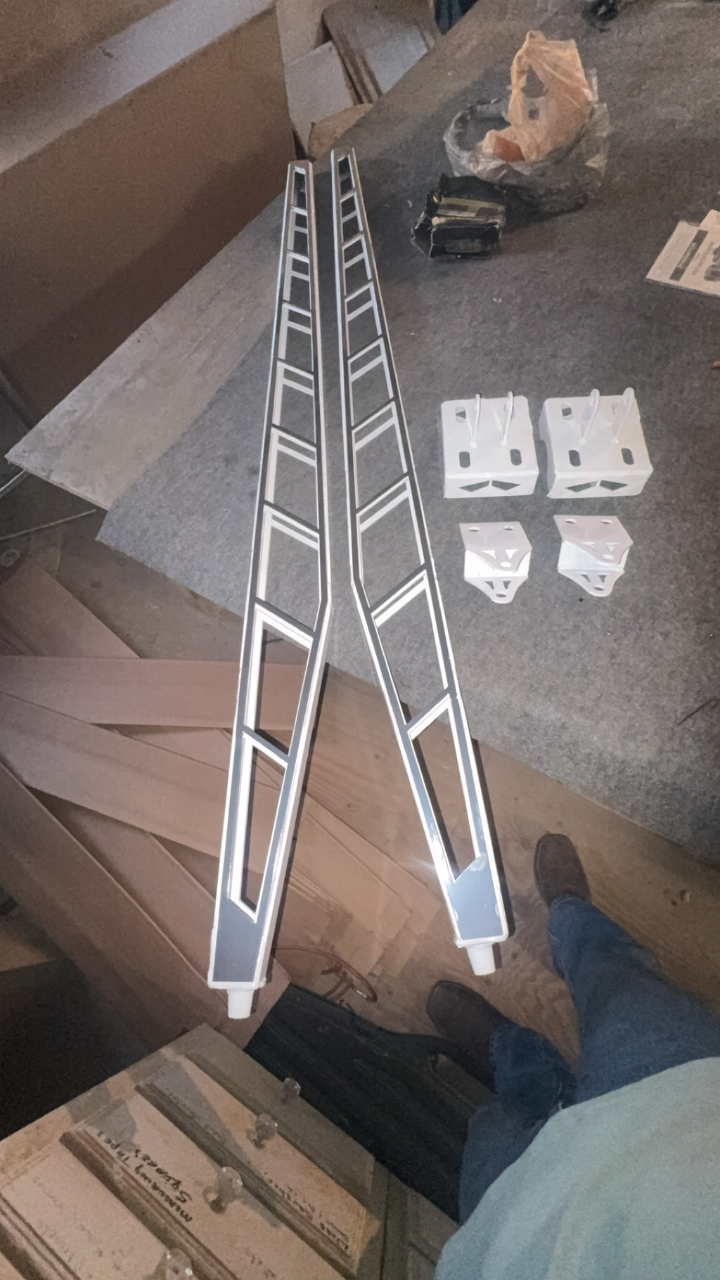 Flyway style ladders